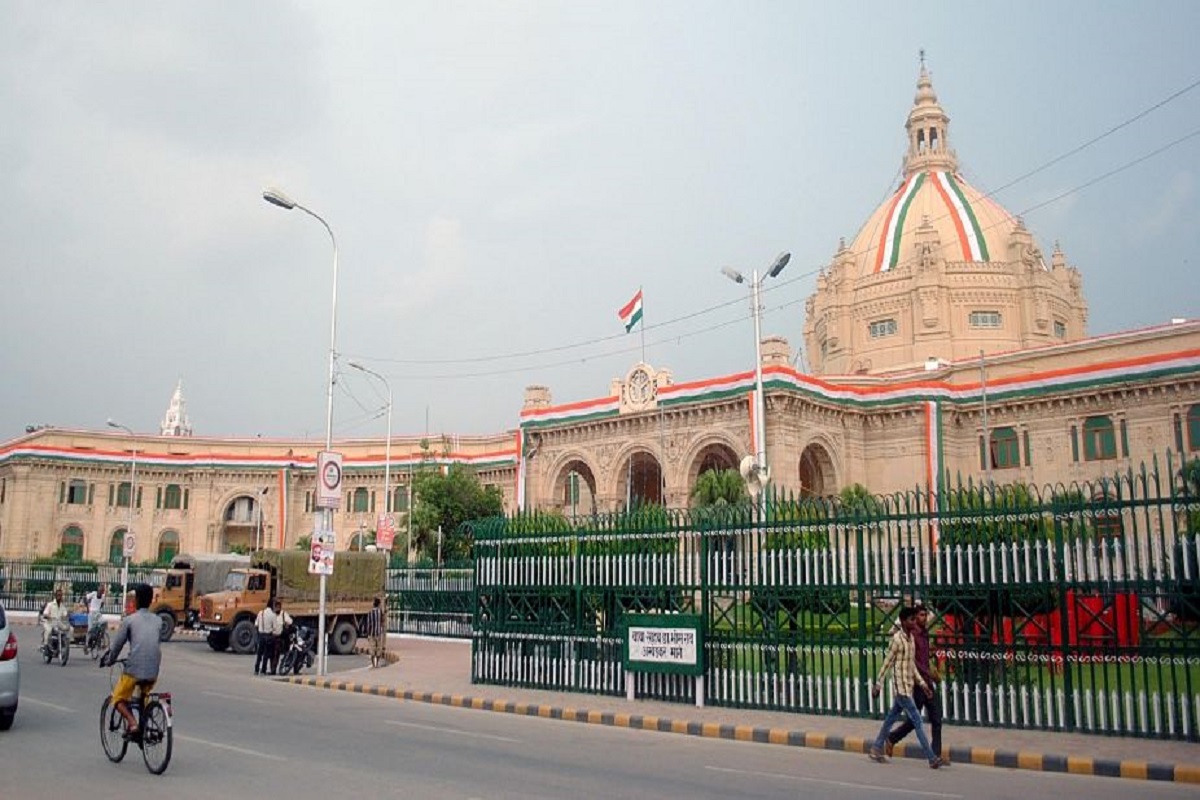 Lucknow Assembly Session : High Alert Issued, Section 163 Imposed in 5km Radius and Declared ‘No-Flying Zone’
